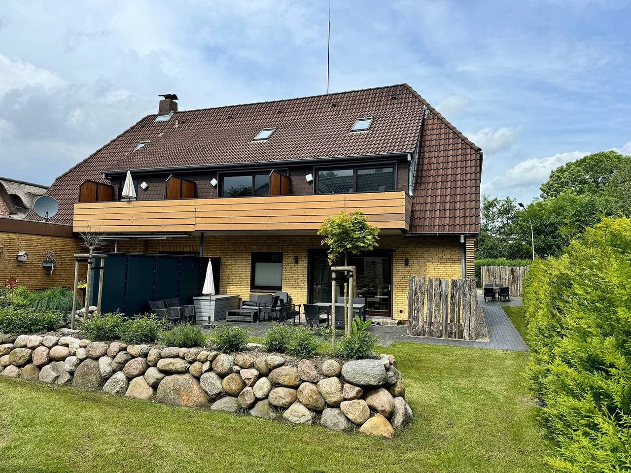 Foto 13 von 21: Summerdiek 2 - Wunderschönes Ferienappartement in Ording