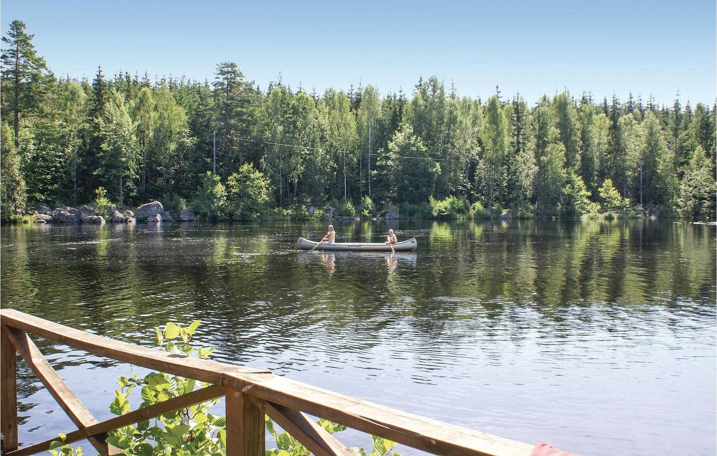 Foto 13 von 39: Ferienhaus für 12 Personen mit Sauna