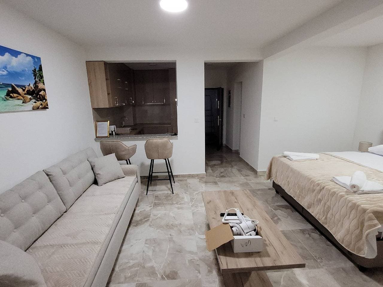 Foto 7 von 26: Studio Apartment with Sea View