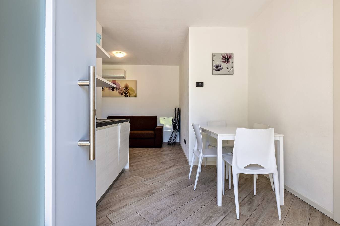 Foto 4 von 24: Studio „Monte Brento Gaggiolo 2“ mit Bergblick und privatem Garten