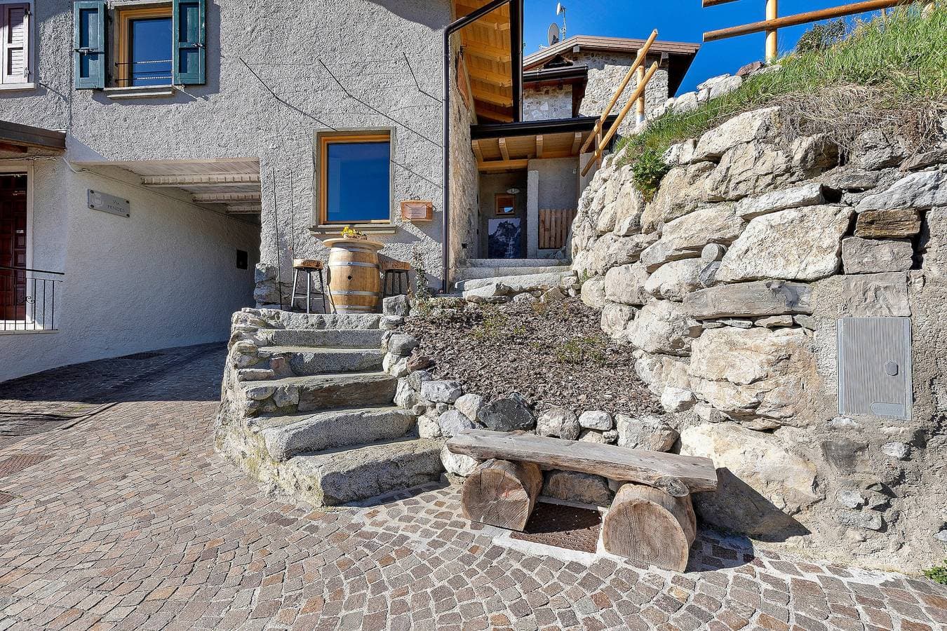 Foto 3 von 33: Chalet 'Al Volt' mit Bergblick, privater Terrasse und eigenem Garten