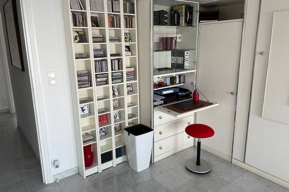 Foto 9 von 21: Penthouse for 2, top location, sea view, parking, elevator, air conditioning.
