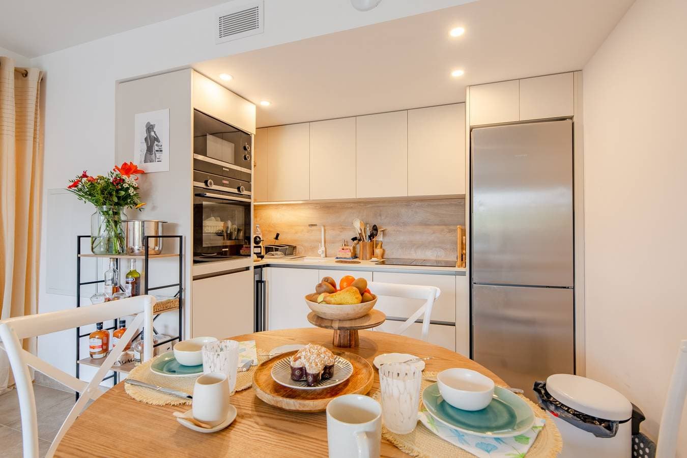 Foto 4 von 15: Ferienwohnung für 4 Personen mit Pool