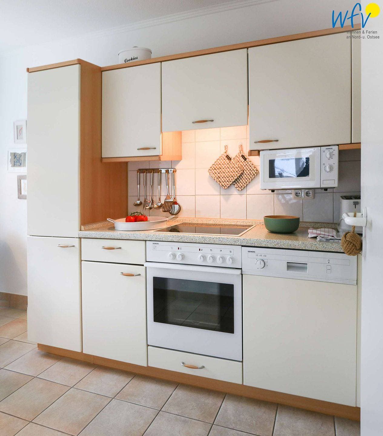 Foto 13 von 24: Entspannte Auszeit in der Villa Mönchgut Ferienwohnung 6 in Binz genießen