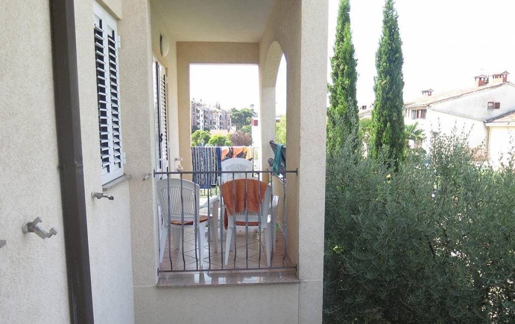 Foto 11 von 38: Studioapartment in Poreč mit Balkon, Klimaanlage, W-Lan (4676-2)