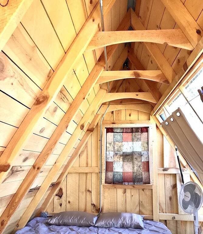Foto 11 von 19: New! Glamping A-Frames, Stargazer 3 at Dakota Dream