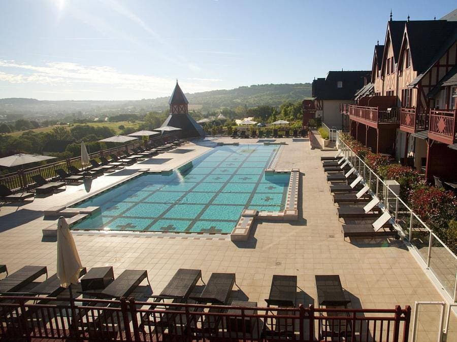 Pierre & Vacances Premium Résidence & Spa - Studio 2 personen - Studio - Terrasse oder Balkon 1