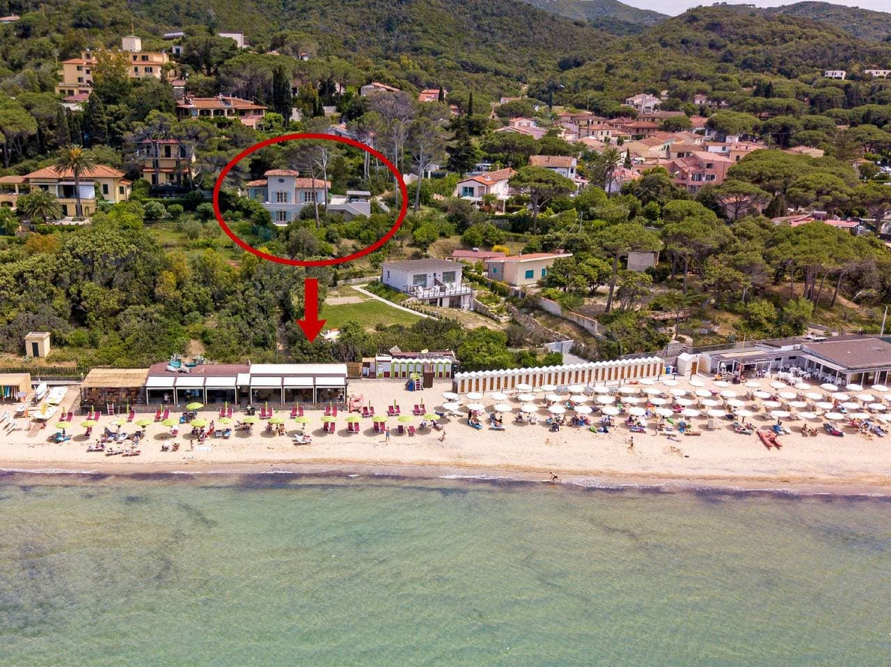 Foto 9 von 36: Villa für 7 Personen mit Balkon