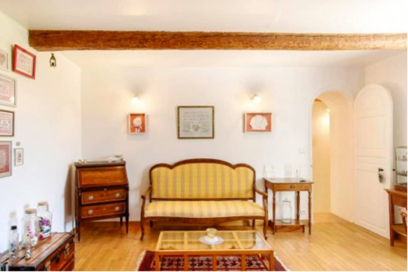 Foto 6 von 20: Ferienwohnung für 8 Personen mit Terrasse