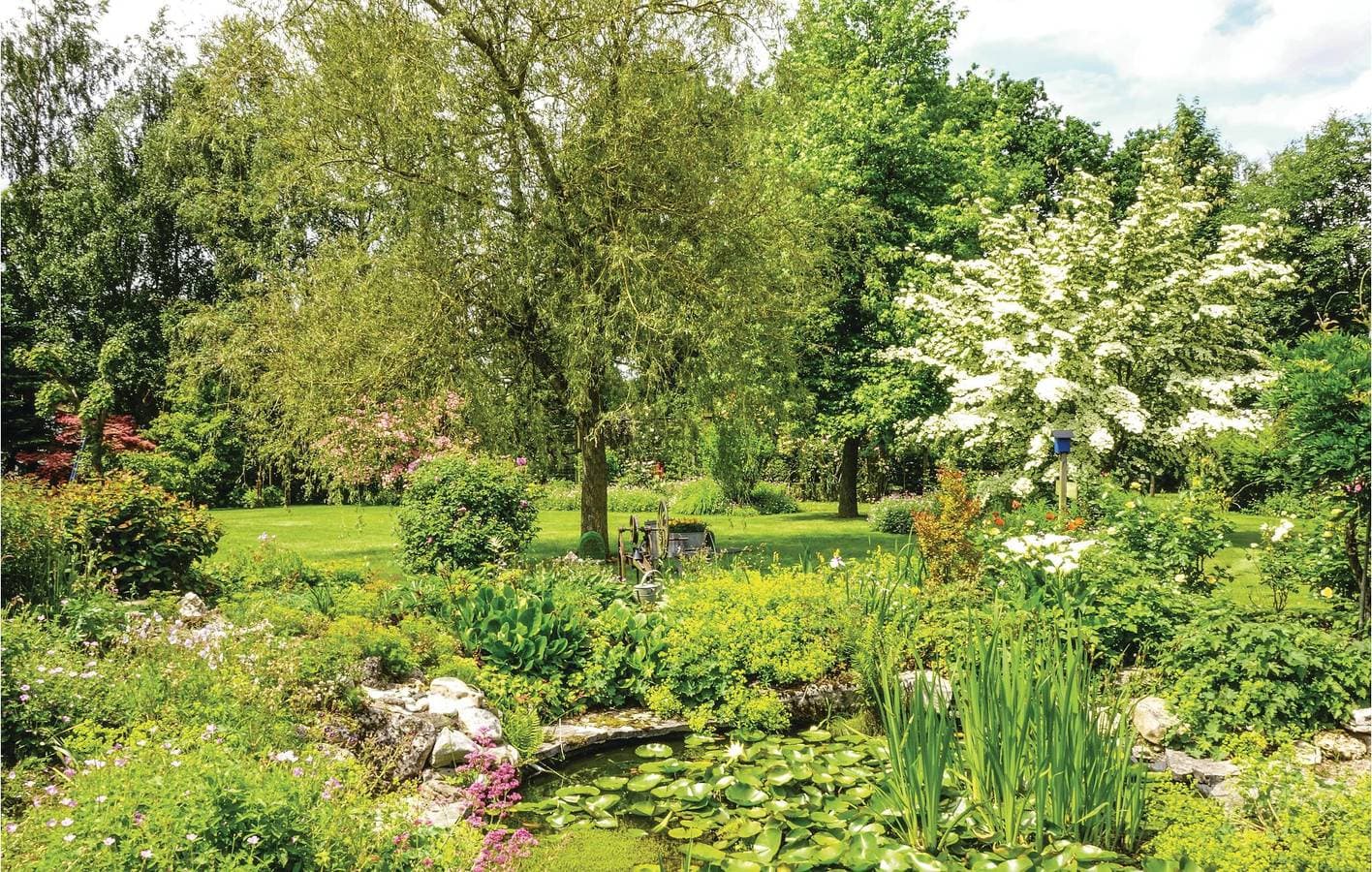 Foto 10 von 27: Gemütliche Gartenwohnung in der Nähe des Stadtzentrums mit TV und Parkplatz