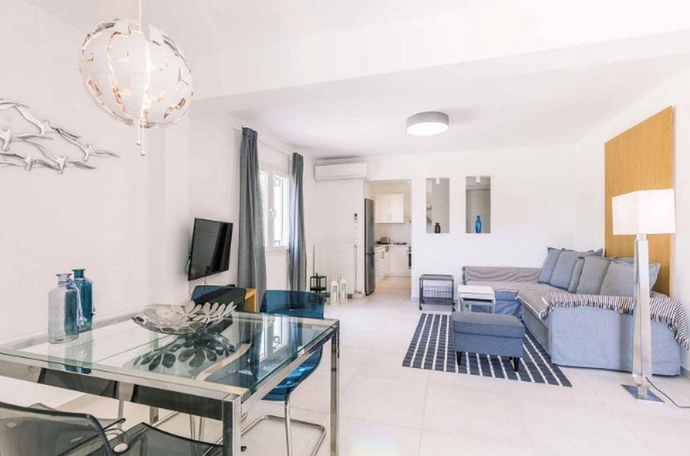Foto 3 von 26: Villa für 3 Personen mit Garten