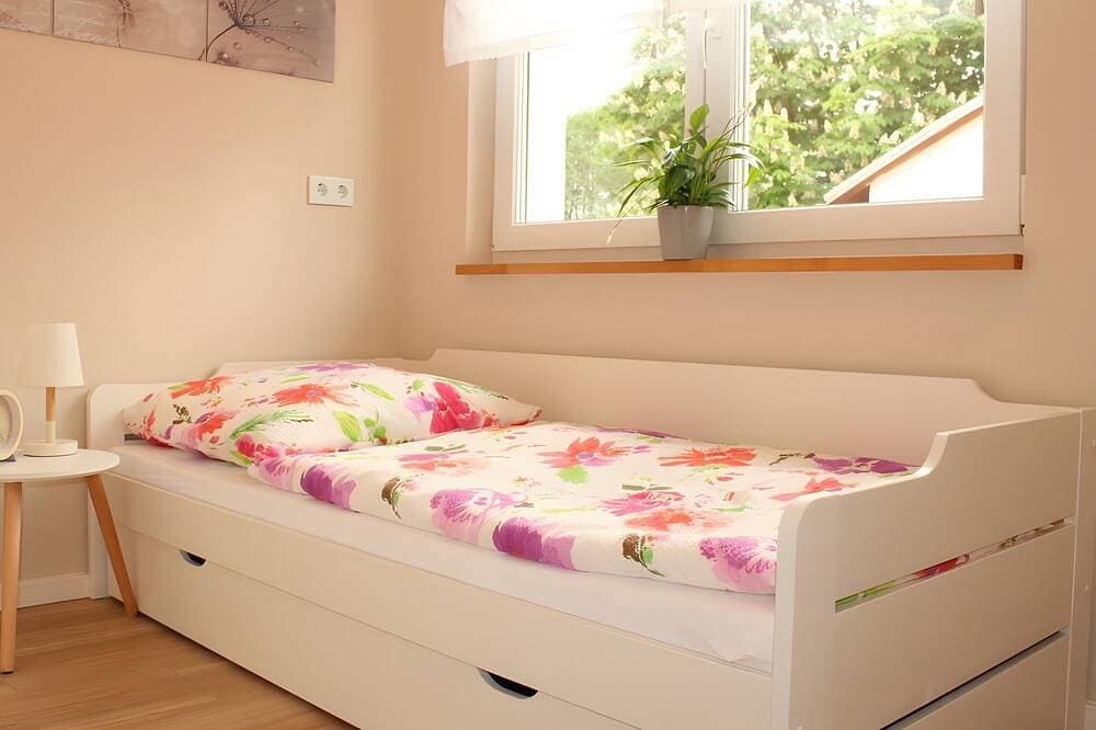 Foto 4 von 25: Ferienhaus am Mühlteich, Balkon & Terrasse