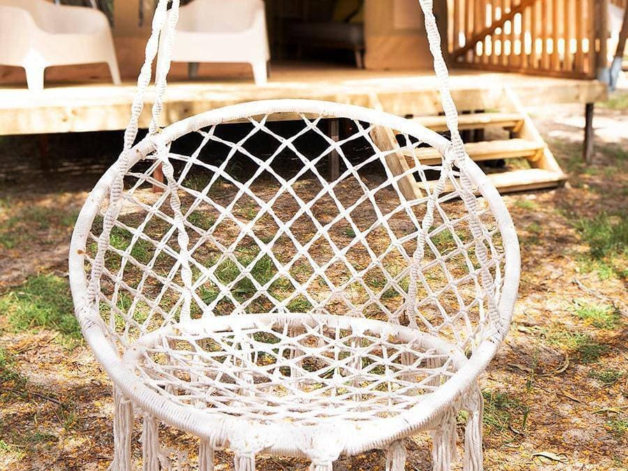 Foto 10 von 18: Orla Ilha de Tavira Ecoglamping - Zelt 2 personen - Tendas Pré Montadas 2 Pax