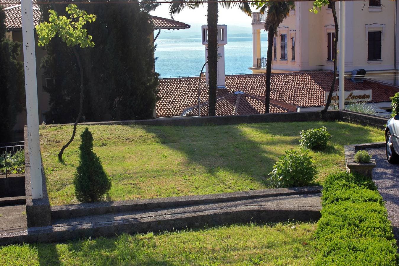 Foto 5 von 21: 2-Zimmer-Ferienwohnung mit Terrasse und Meerblick Lovran, Opatija A-7705-a