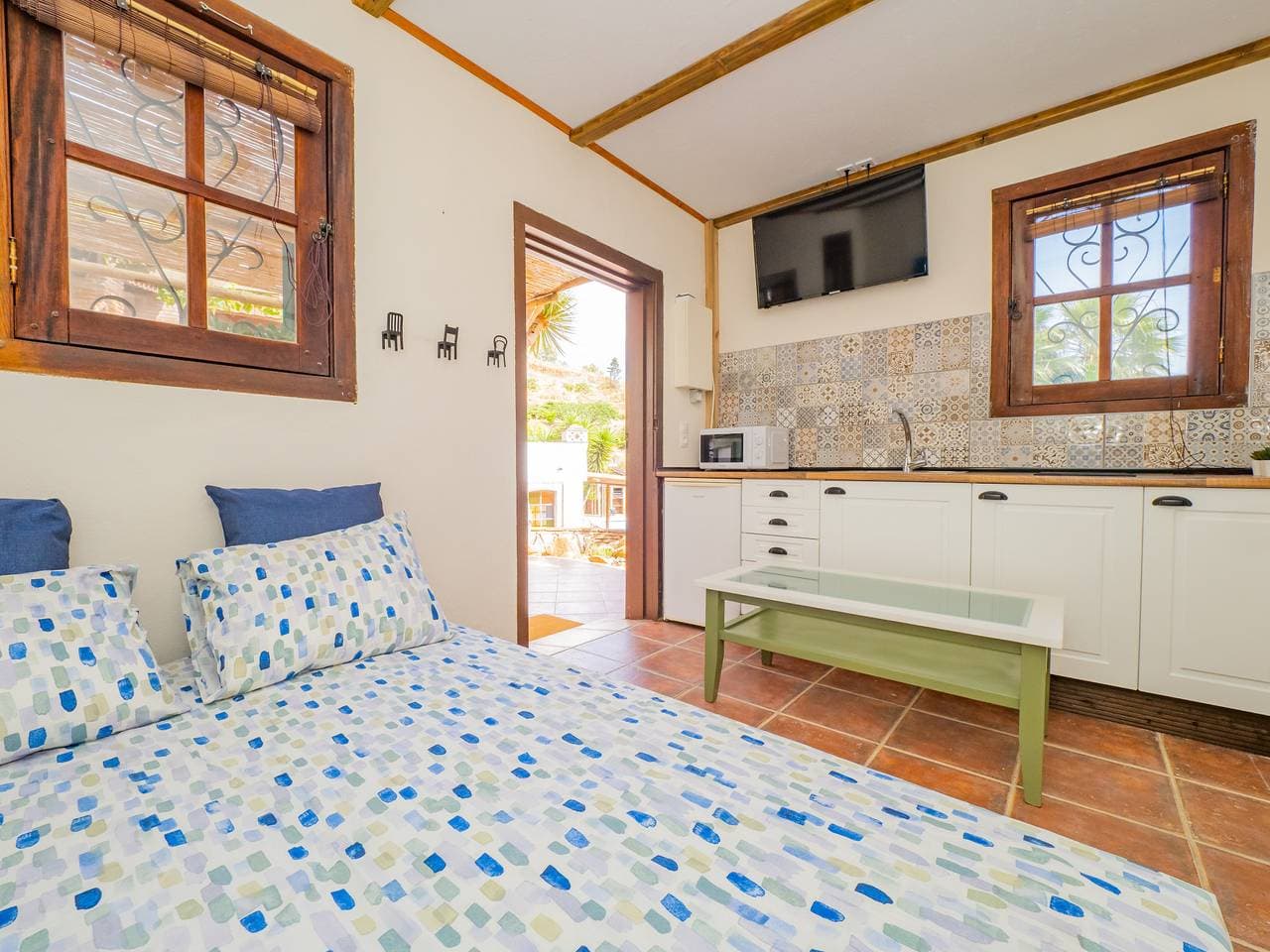 Foto 4 von 34: Cubo's Mijas Finca Huerta Rica Buganvilla