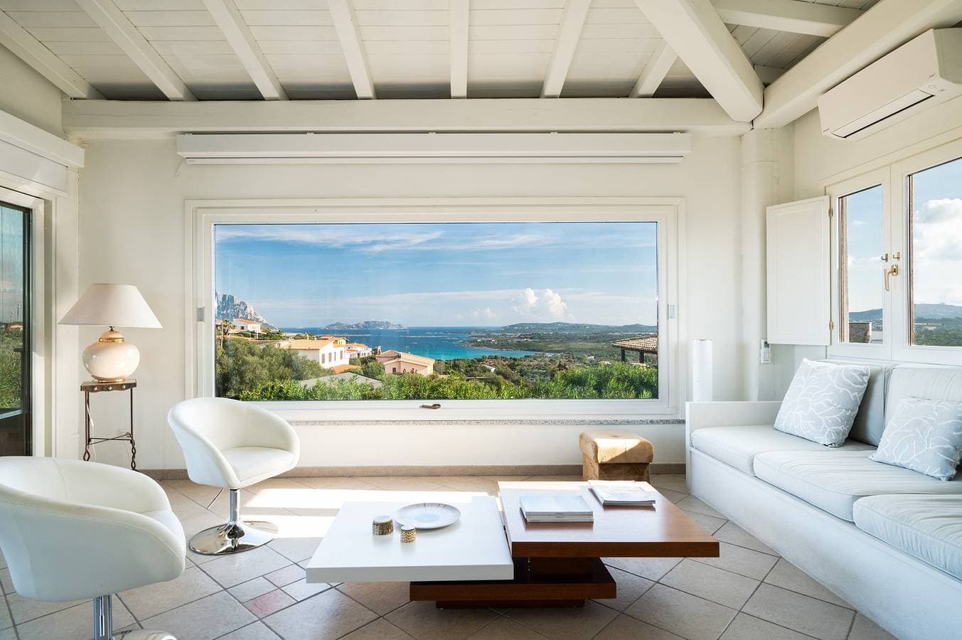 Villa Aurazure - Whirlpool mit Meerblick 1