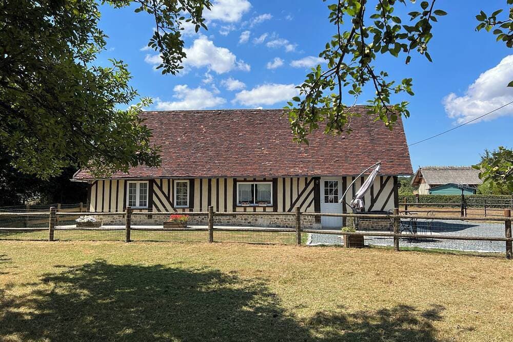 La Bergerie Maison Normande au Calme 1
