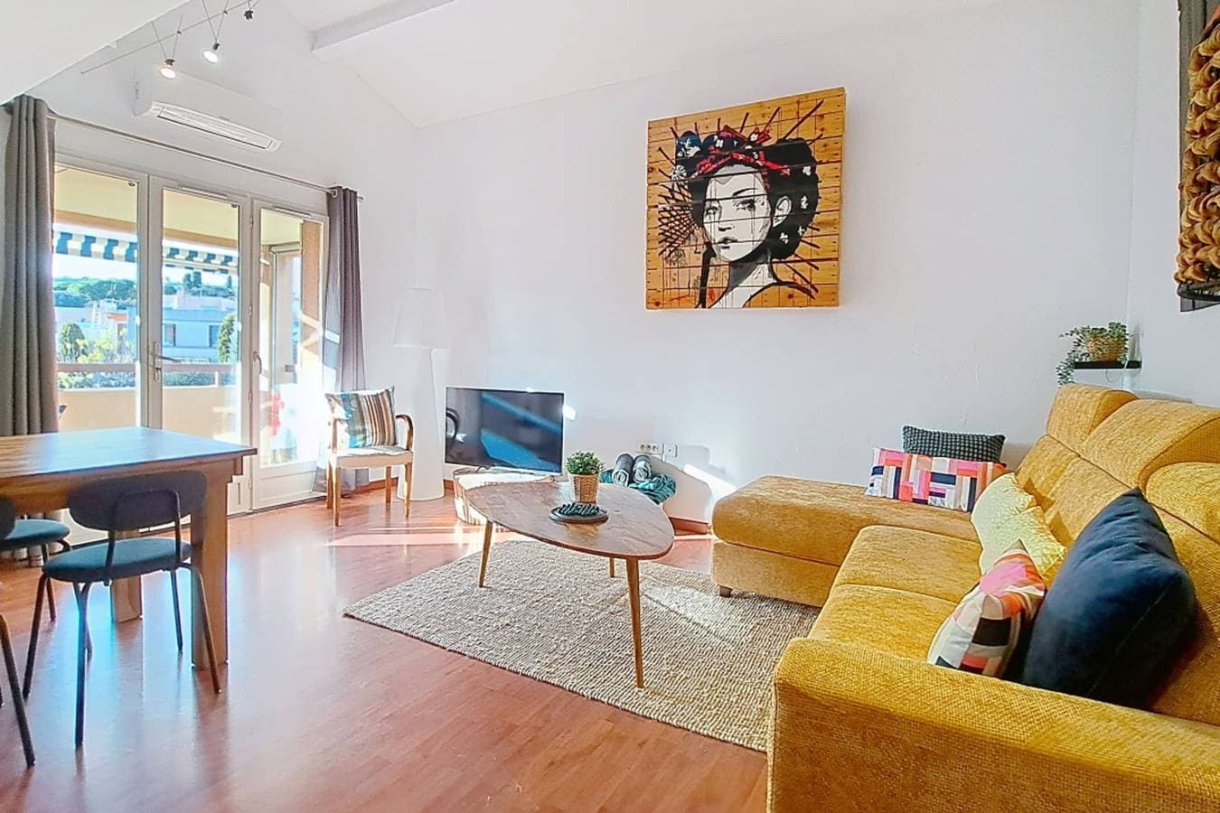 Ferienwohnung 75m² 1