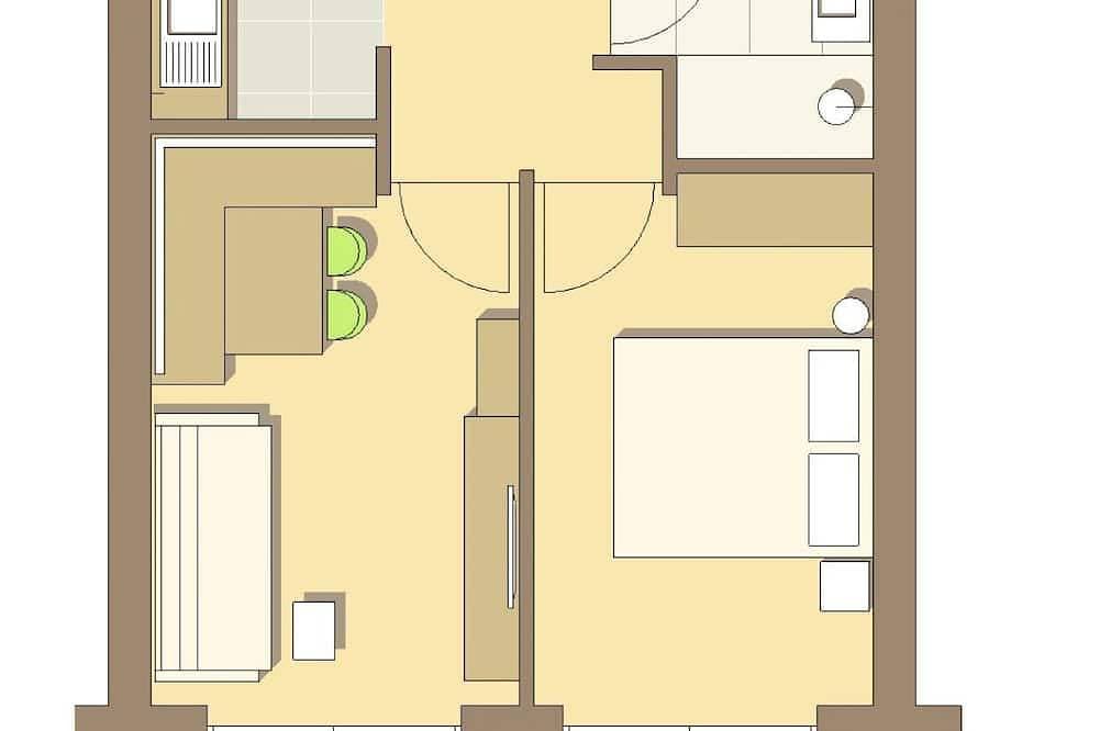 Foto 9 von 11: Apartment Luis 1 - Alpstay