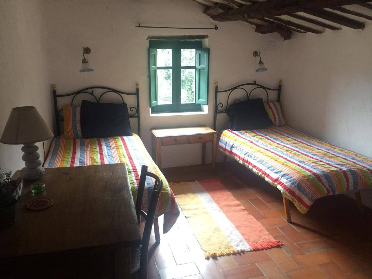 Foto 6 von 12: Twin Room with Shared Bathroom