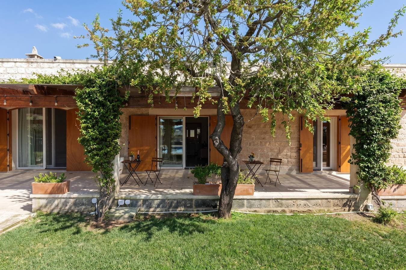 Masseria Misocampo Tirì with Garden, AC, Parking 1
