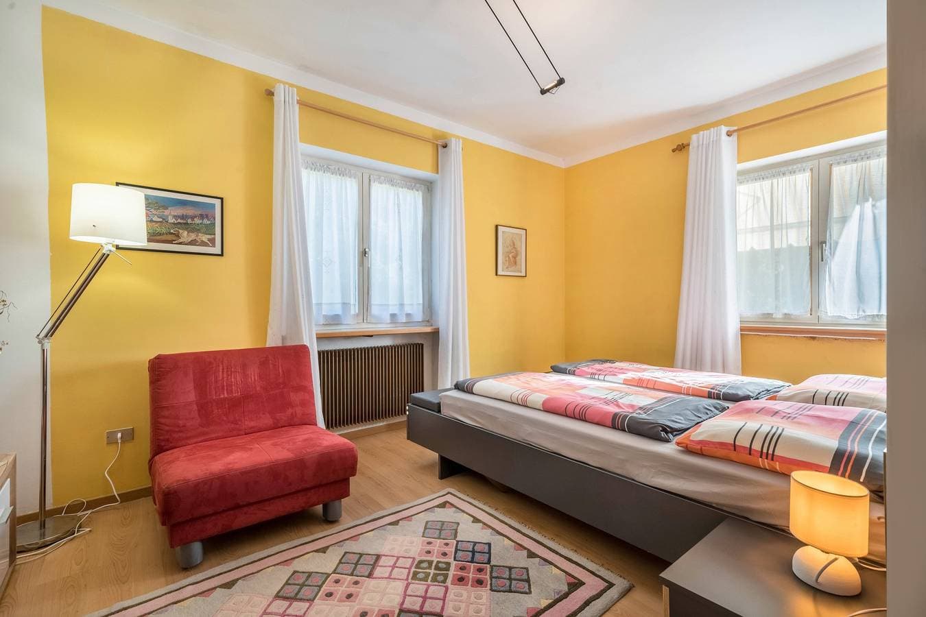 Foto 12 von 22: Ferienwohnung 'Oase' mit Gemeinschaftsgarten, WLAN und der Möglichkeit den privaten Pool zu benützen