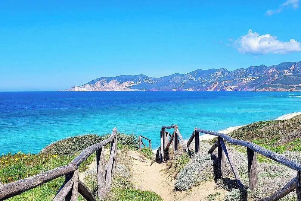 Foto 8 von 13: Residence Su Prelau - Studio 2 - Sardinien Südwestküste