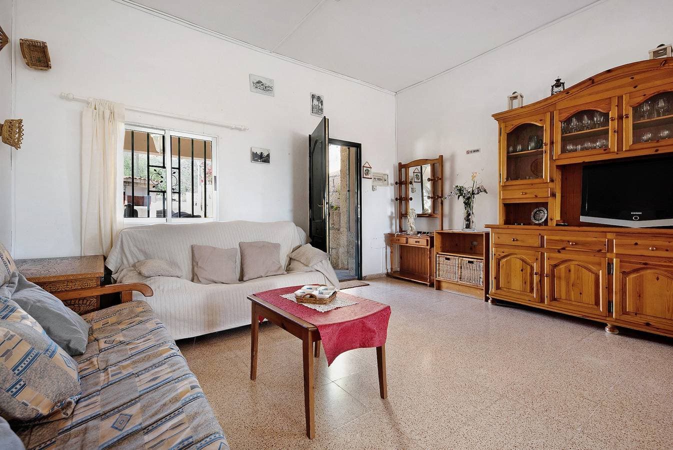 Foto 5 von 30: Ferienhaus Finca El Pizarro mit Meerblick, Pool und Garten
