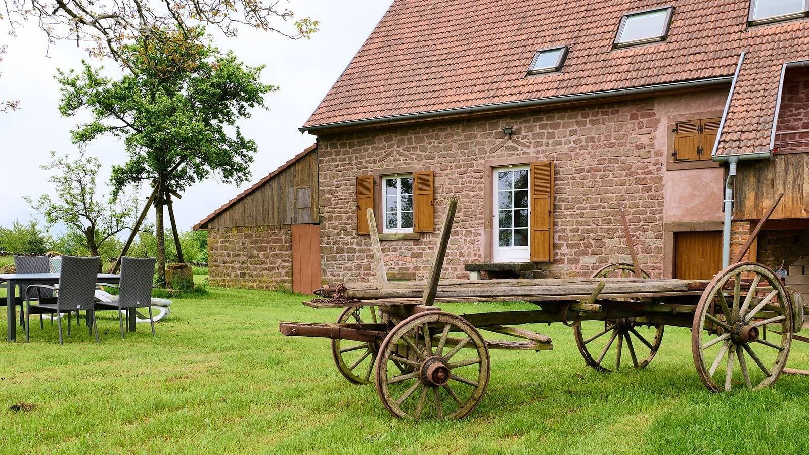Foto 13 von 15: Ferienwohnung für 4 Personen mit Garten