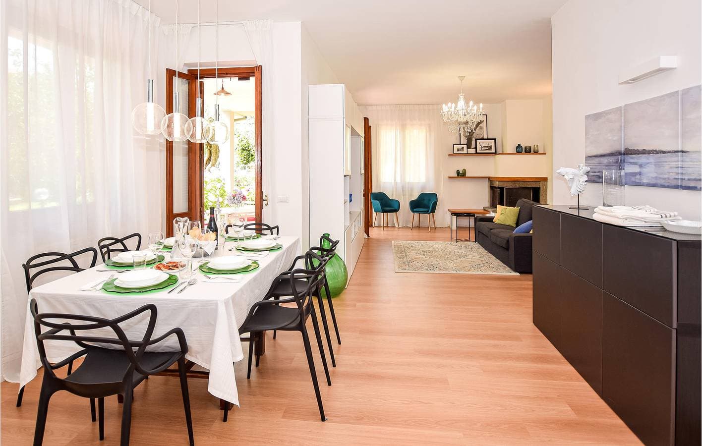 Foto 4 von 31: Gemütliche Wohnung mit Terrasse, Parkplatz und Klimaanlage – 400 m von Anguillara Sabazia entfernt