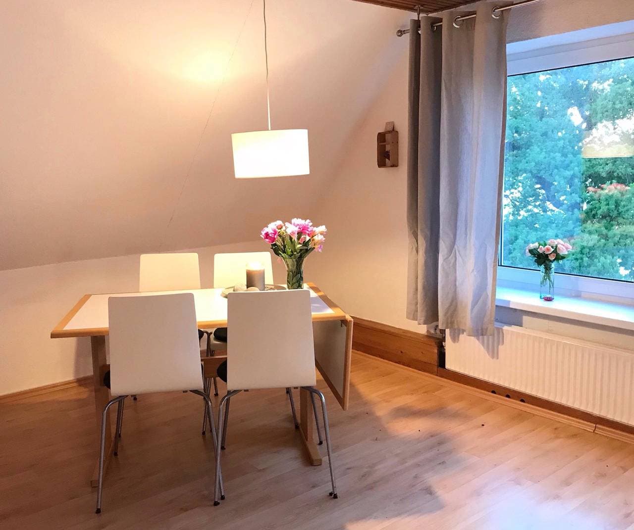 Foto 5 von 14: Gudhjem ... unsere Ferienwohnung mit tollem Meerblick