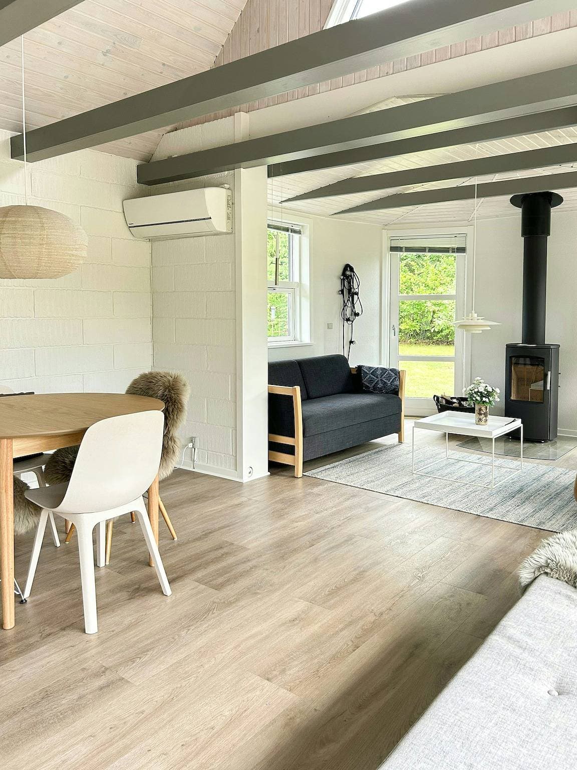 Foto 10 von 37: Strohgedecktes Ferienhaus in der Nähe von Øer Strand und Ebeltoft