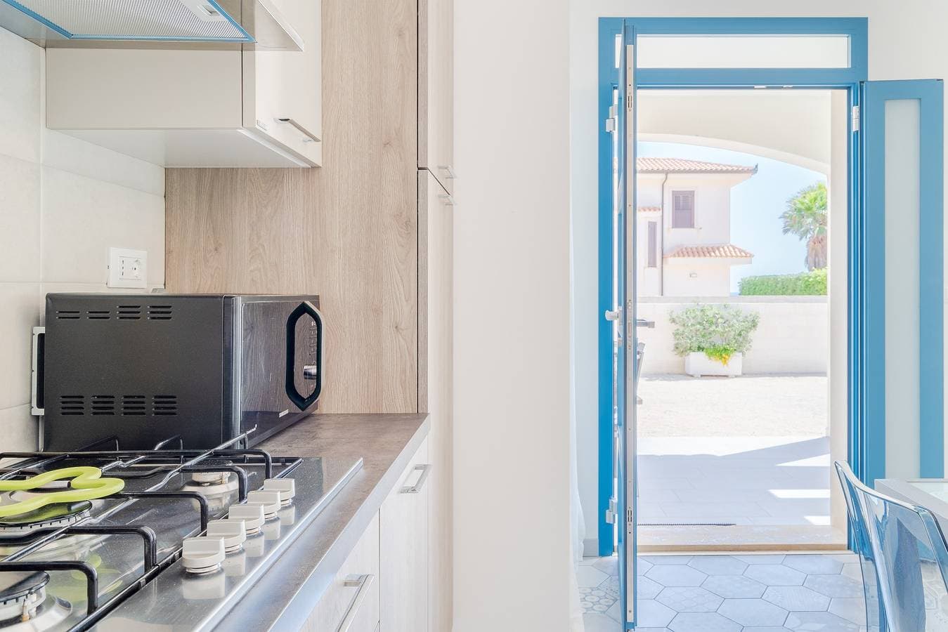 Foto 11 von 31: Ferienhaus "MisMar 2" mit Meerblick, Garten & WLAN