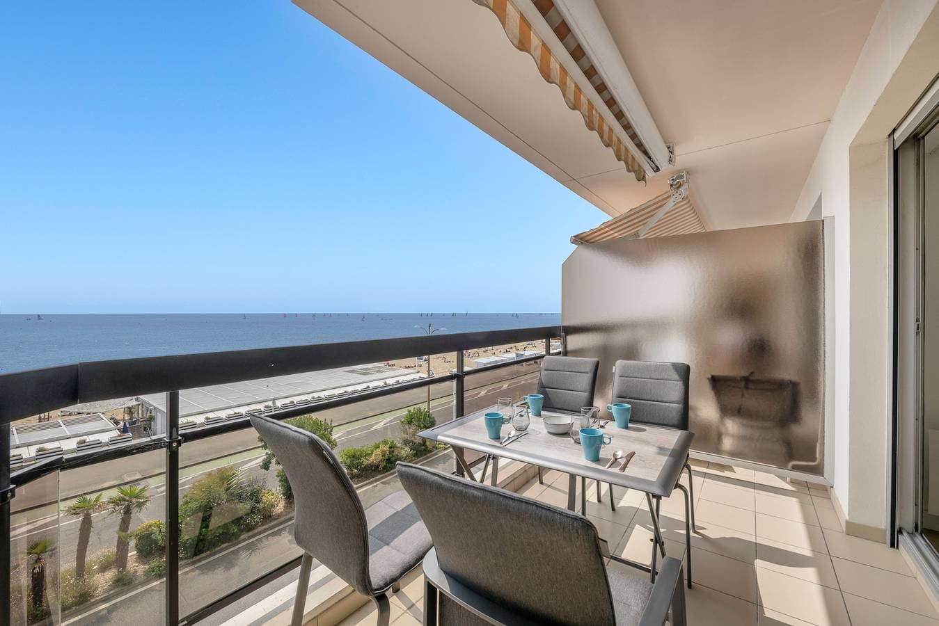 Foto 12 von 15: Aufenthalt mit Meerblick für 4 bis 20 m vom Strand von La Baule entfernt