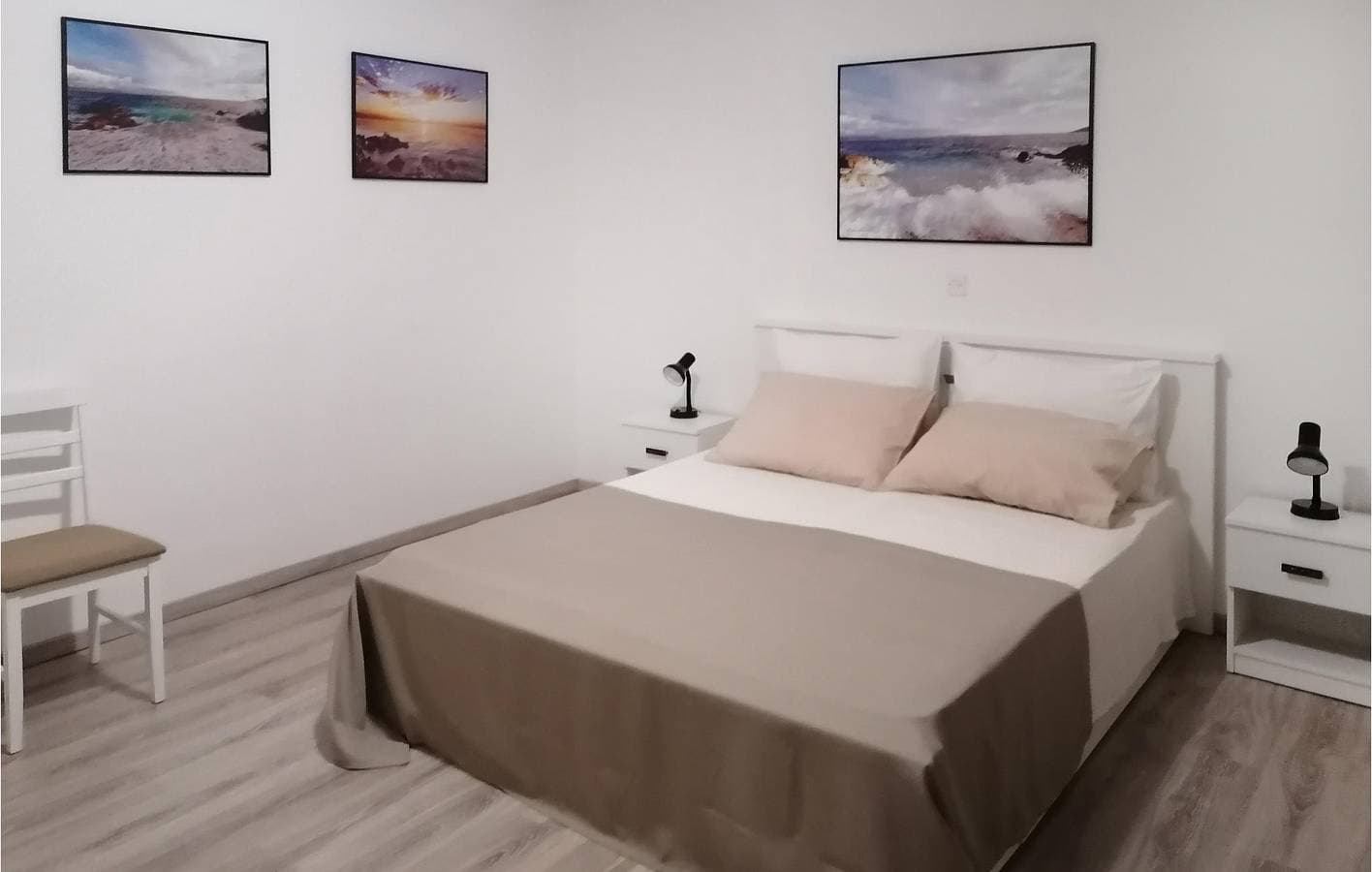 Foto 12 von 24: Gemütliche 2-Zimmer-Wohnung mit Terrasse, WLAN und nur 400 m vom Strand entfernt
