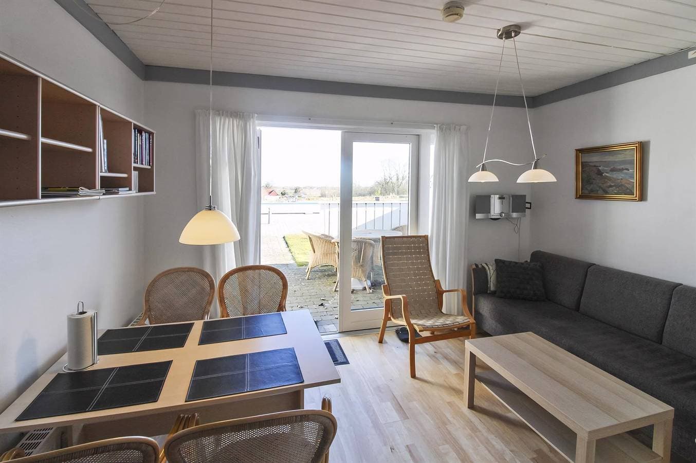 Foto 6 von 17: Nice apartment in Aakirkeby w/ 2 Bedrooms and Outdoor swimming pool