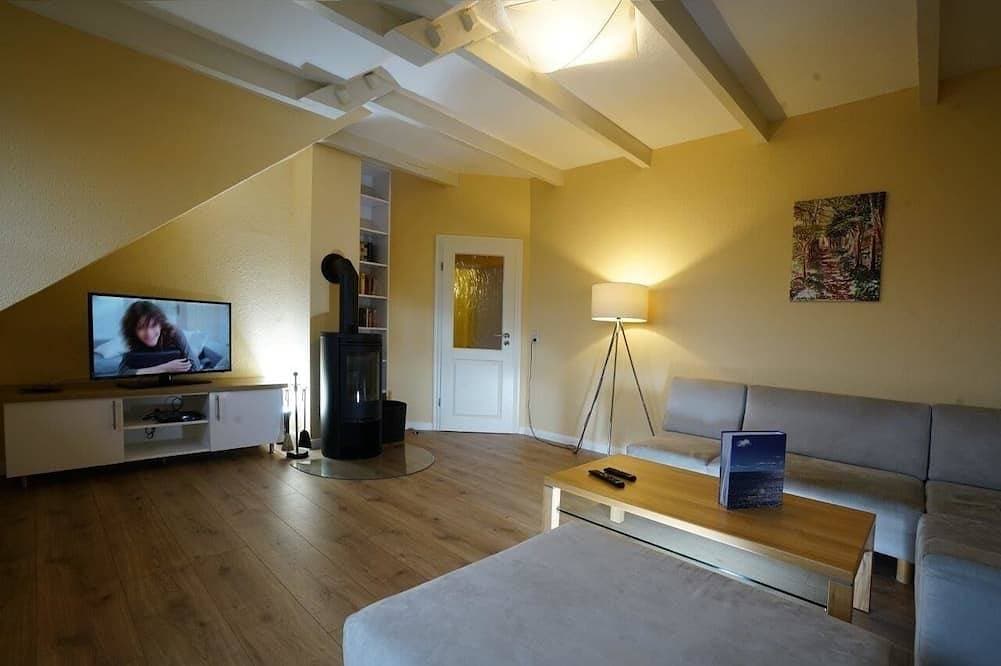 Foto 8 von 23: Ferienwohnung/App. für 4 Gäste mit 75m² in Flessenow