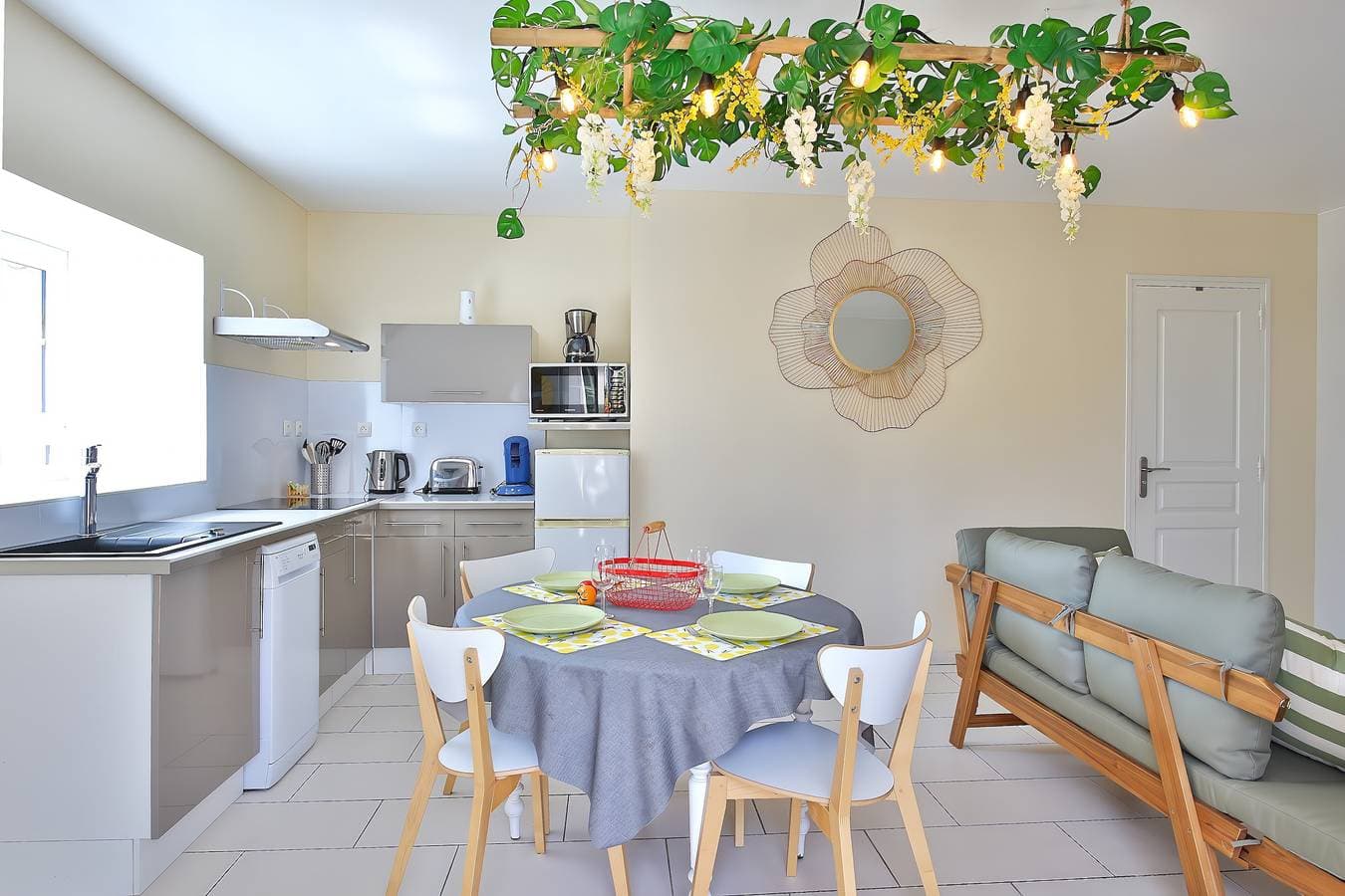 Foto 3 von 34: Ferienhaus „Le Gîte d’Augustin“ mit Terrasse, privatem Garten und WLAN