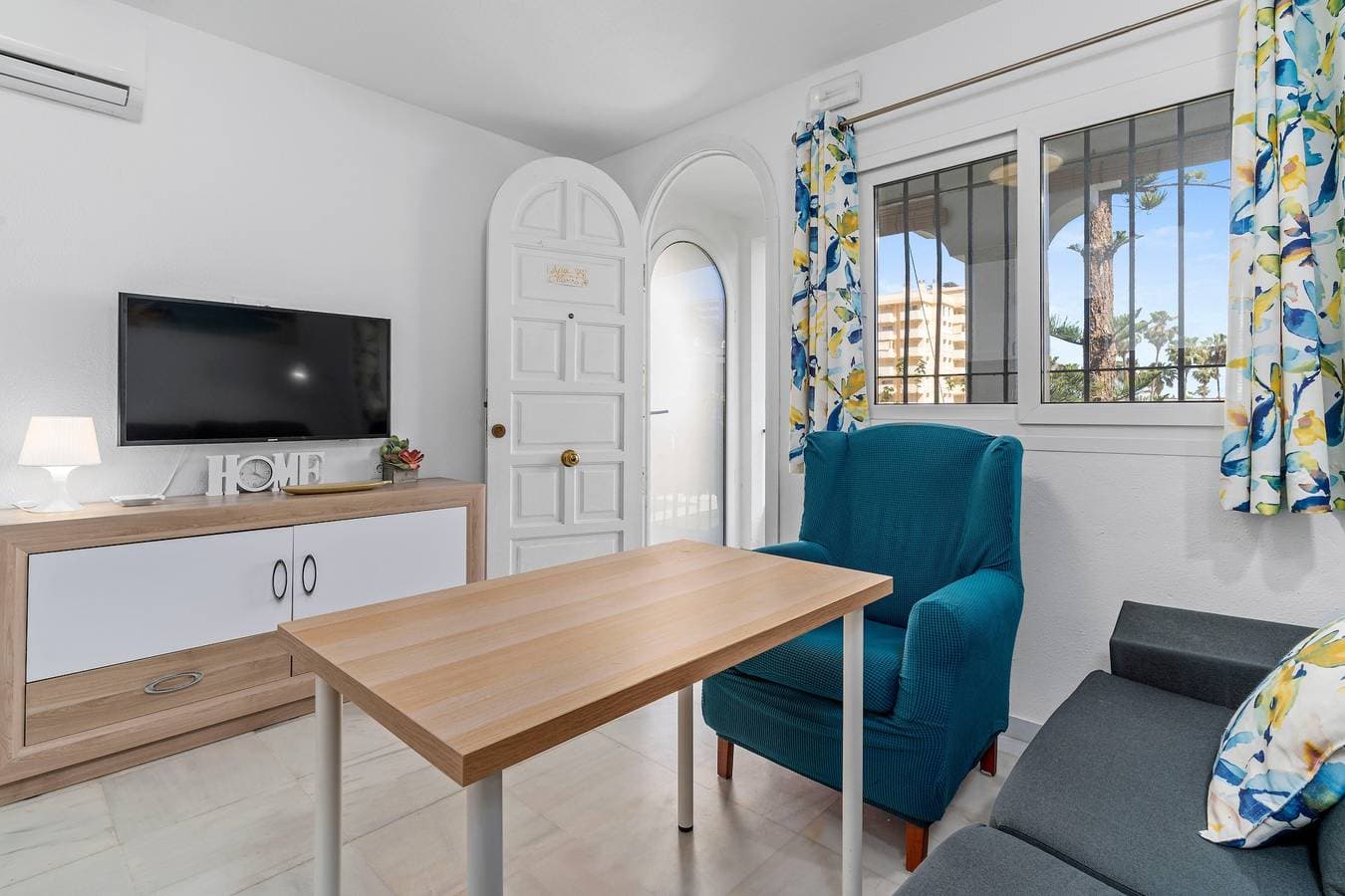 Foto 13 von 22: Ferienwohnung 'Benalmadena 2' mit Meerblick, Wi-Fi und Klimaanlage