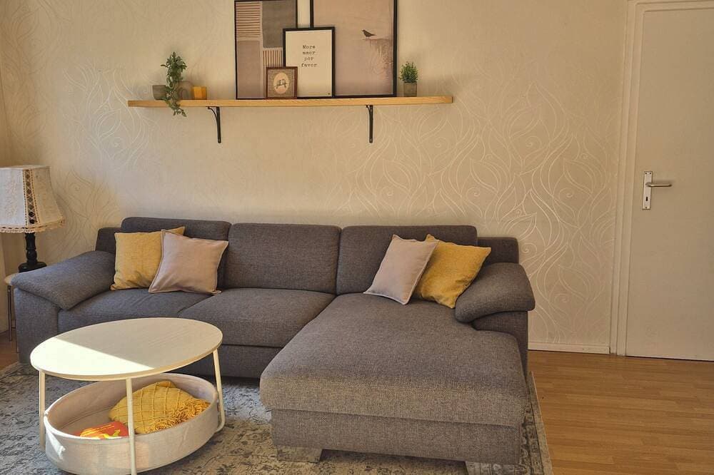 Barrierefreie Ferienwohnung im Erdgeschoss - direkt am Dortmund-Ems-Kanal 1