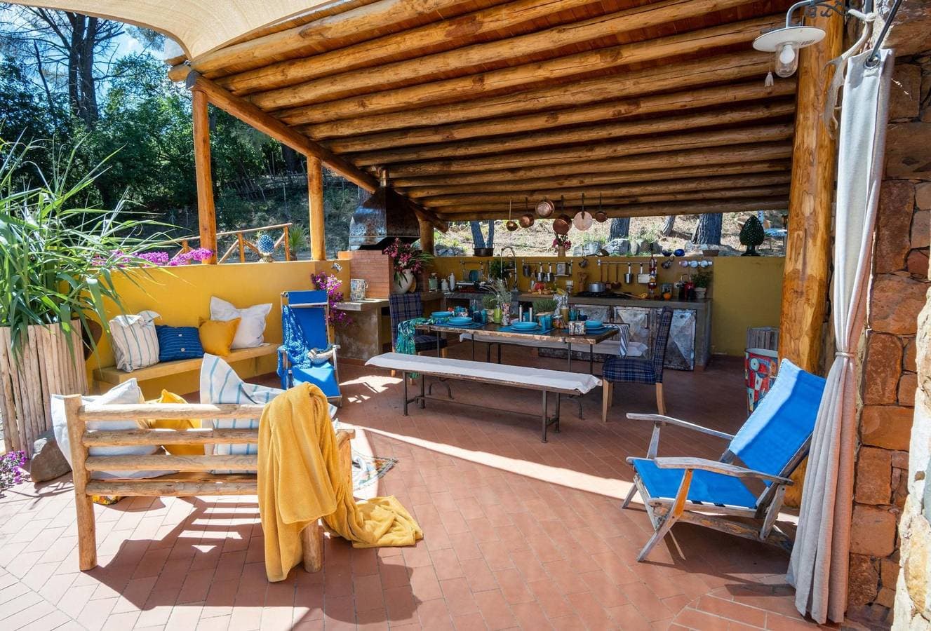 Foto 11 von 72: Villa für 5 Personen mit Meerblick