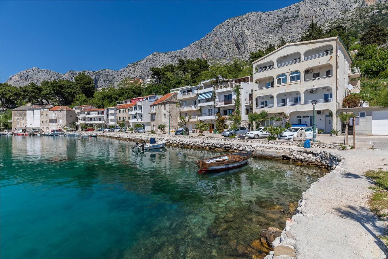 Foto 4 von 22: 1-Zimmer-Ferienwohnung am Strand Drasnice, Makarska A-2670-d