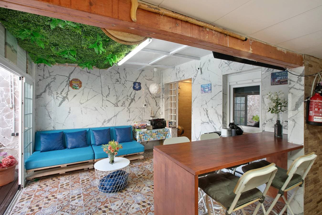 Foto 8 von 45: Ferienhaus "Casa Tenerife Primera Linea" mit Meerblick, 3 privaten Terrassen und WLAN