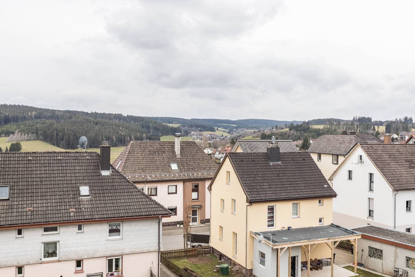 Foto 5 von 27: Ferienwohnung 'Schwarzwaldblick' mit Bergblick, Balkon und WLAN