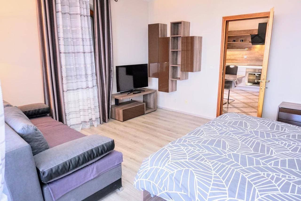 Foto 6 von 15: One-Bedroom Apartment with Balcony and Sea View