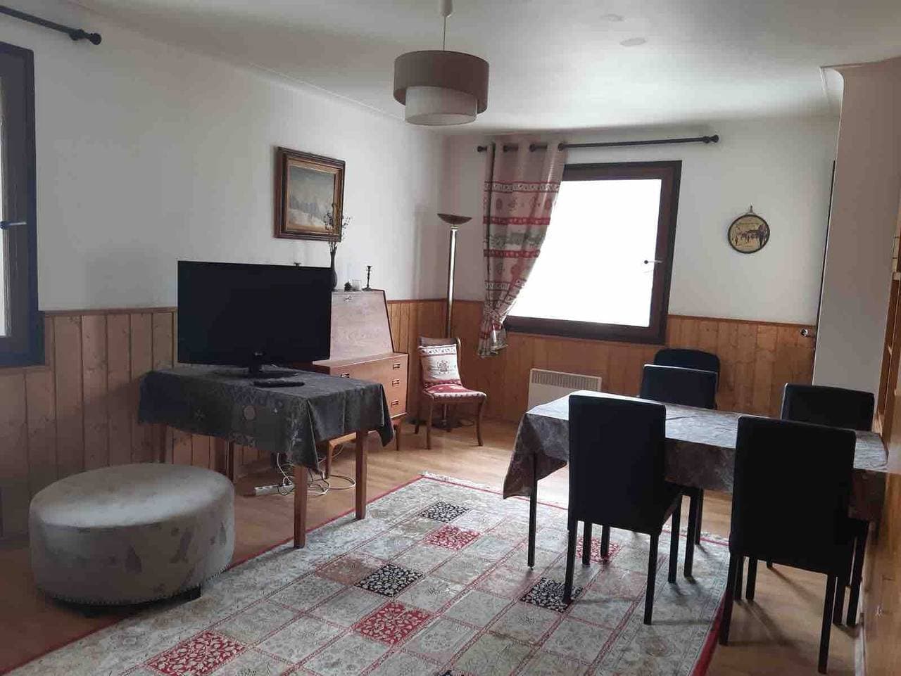 Foto 6 von 25: Ferienwohnung 'Chaleureux La Montagne' mit privatem Garten und Balkon