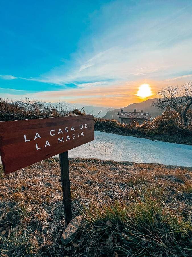 La casa de la masia - La Pallissa 1