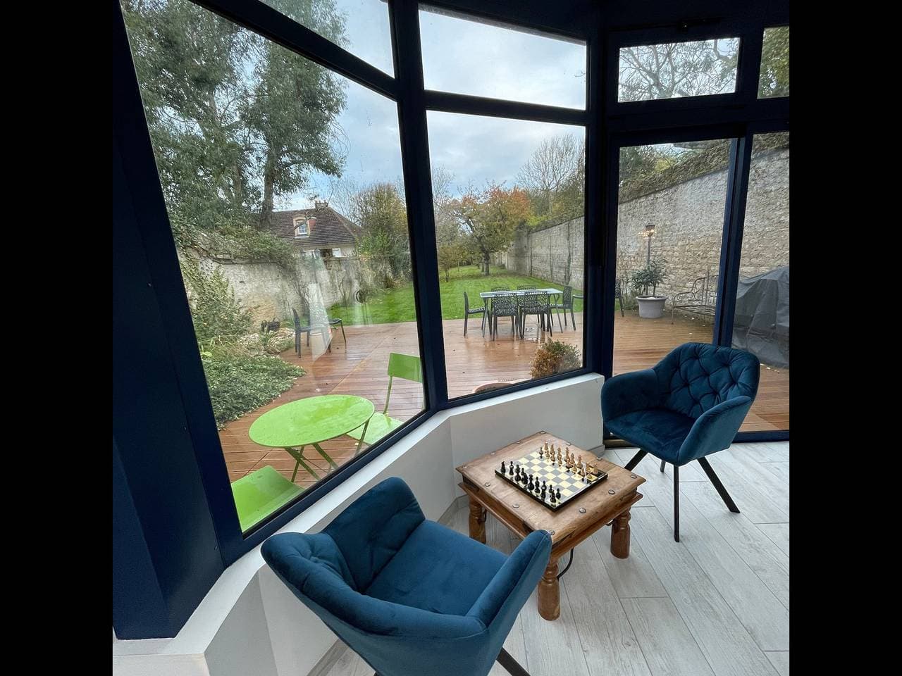 Foto 7 von 20: Ferienhaus für 10 Personen mit Balkon