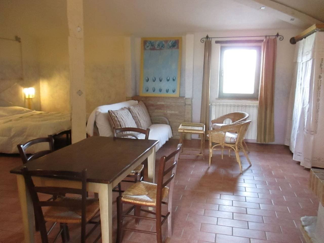 Foto 9 von 43: Wohnung in Castiglione Del Lago mit Garten, gemeinsamem Pool und Grill