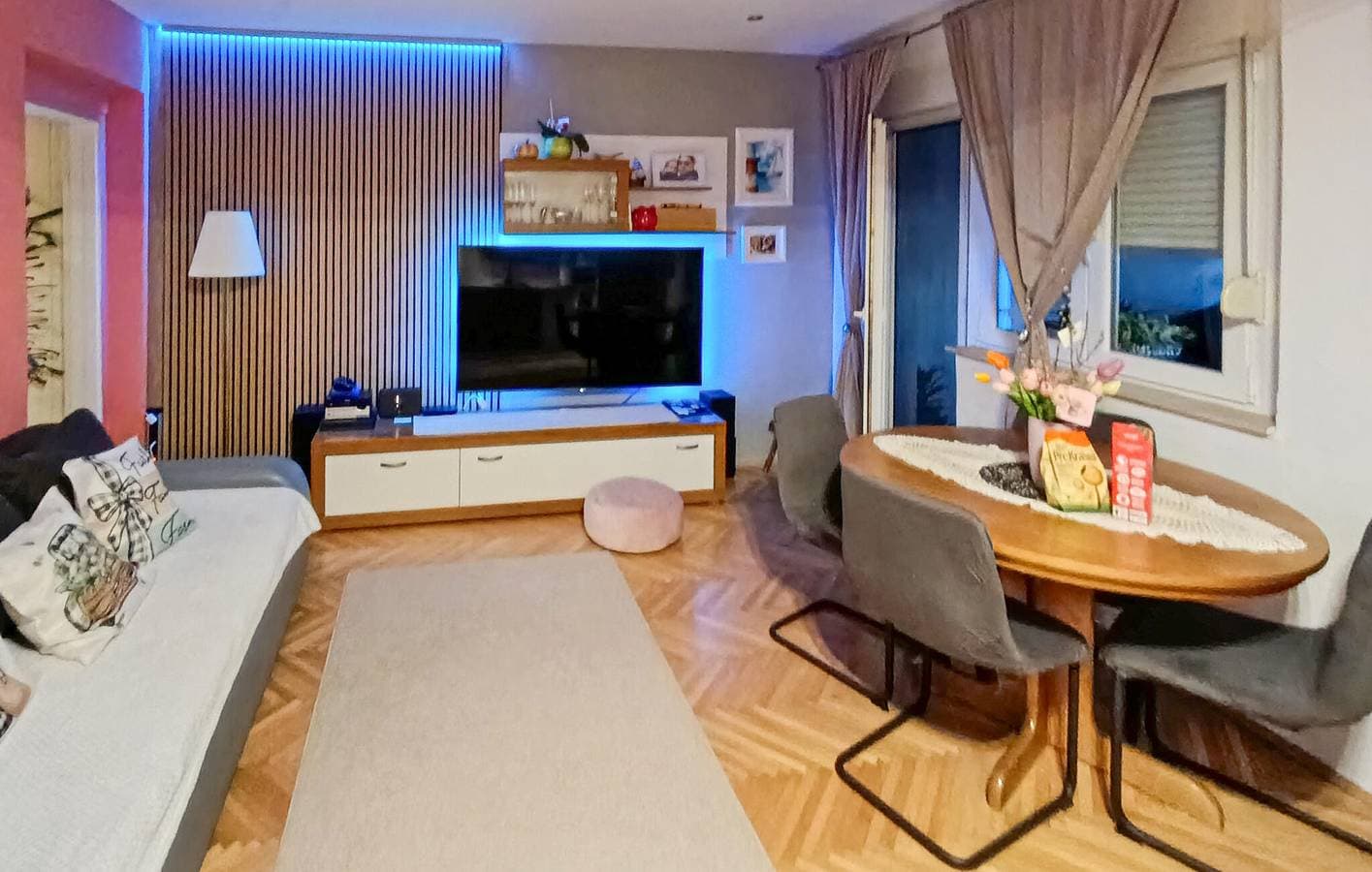 Foto 4 von 28: Modernes Apartment mit 1 Schlafzimmer und Terrasse, 1 km vom Strand entfernt